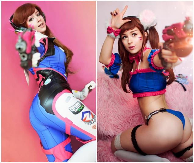 Overwatch hot cosplay