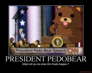 Adventures of Pedobear.