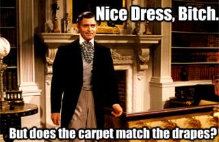 Does the Carpet Match the Drapes?