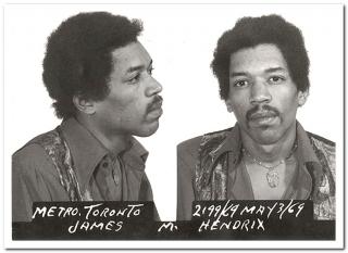Celebrity Mugshots of 'Musicians'