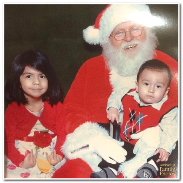 Awkward Christmas Photos