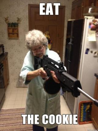 Gangster Grandmas