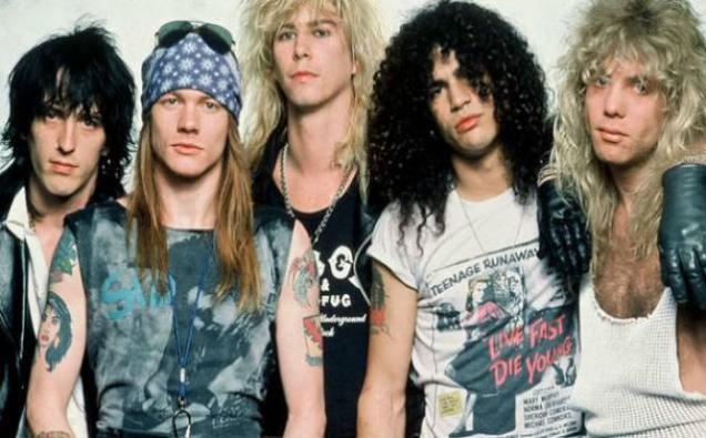 Interesting Facts About Guns N’ Roses