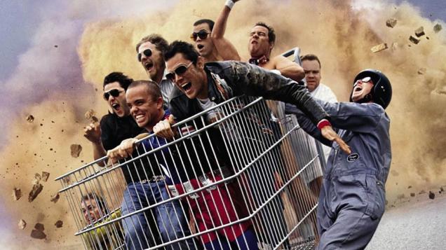 17 Images Of The Cast of ‘Jackass’ 15 Years Later:
