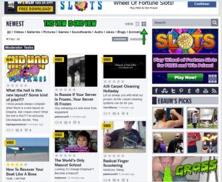 List View / Grid View Switching
