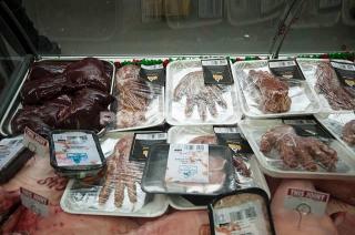 Resident Evil 6 Human Butcher's Shop