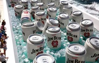 Giant Beer Cans