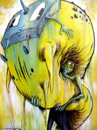 Twisted Art of Alex Pardee