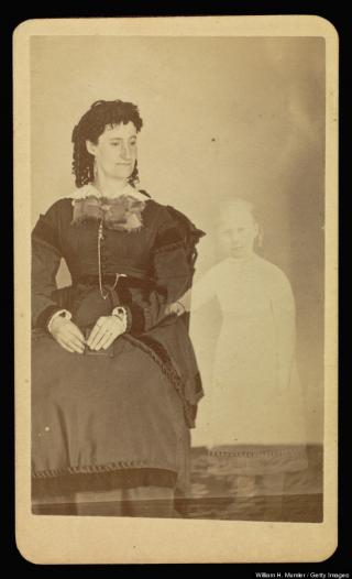 William H. Mumler, 1800's Spirit Photographs