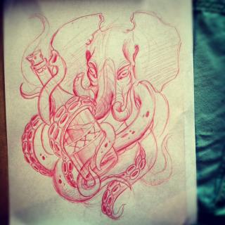 SRG Squids Random Garbage