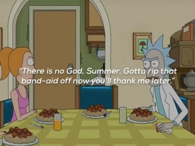 14 Times Rick Sanchez Was Full Of Life Wisdom