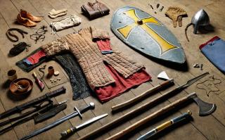 A thousand Years Of Kit Inspections From 1066-2014