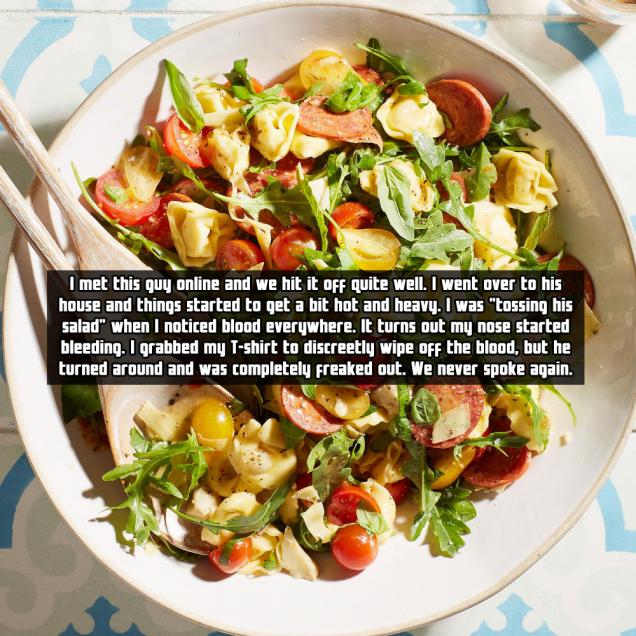 17 Embarrassing Hookup stories from around the internet