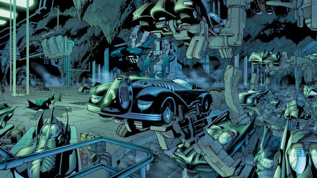 Almost all of the batmobiles in honor of the new batmobile pics