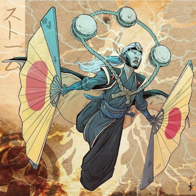 18 superhero Samurai randoms