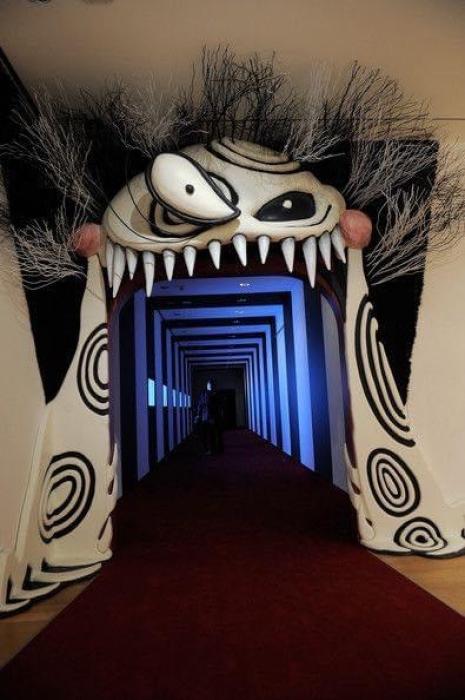 18 super creepy shots from Tim Burton exhibition