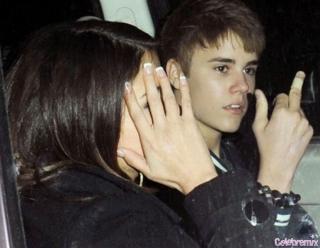 Celebrities Flipping the Bird