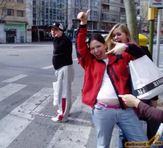 Awkward Boners in public.....