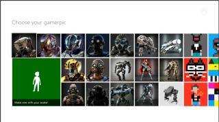 Xbox One Gamerpics Available at Launch