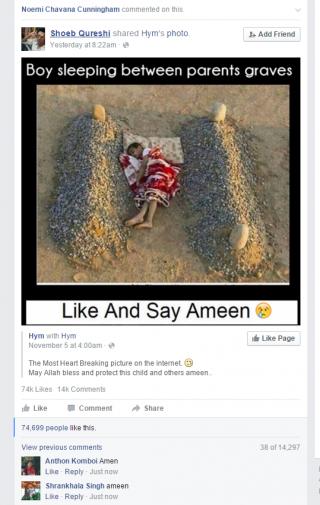 SMH Seriously sheeple, wake up.