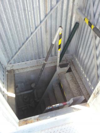 Two Curious Friends Came Across A Bunker...