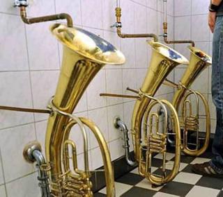 30 Of The Strangest Urinals You Have Ever Seen
