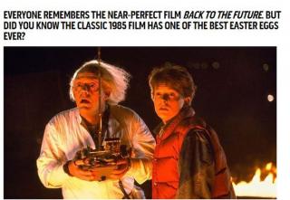 Hidden Message In Back To The Future 11 pics