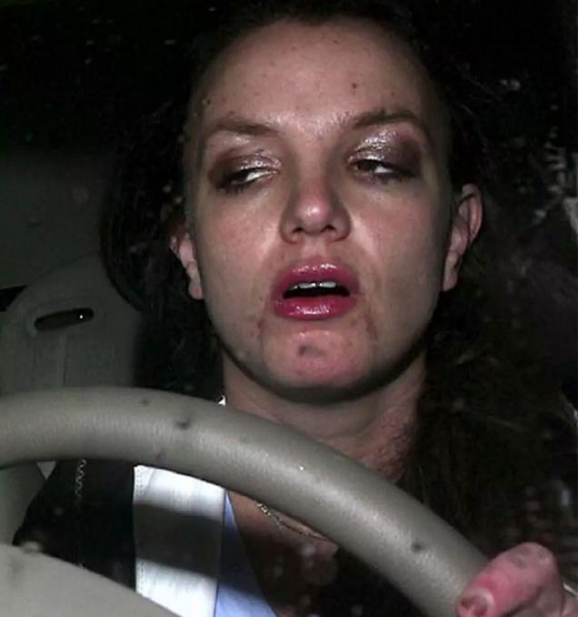 Britney Spears Drunk