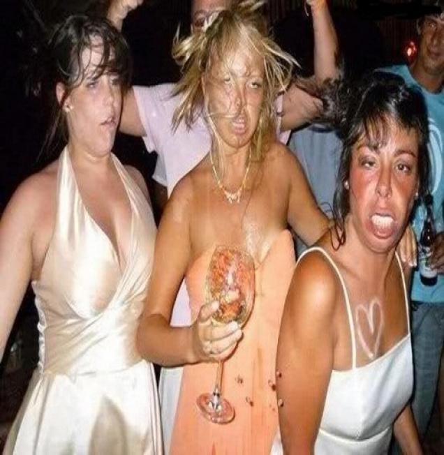 Party... You are doing it wrong....