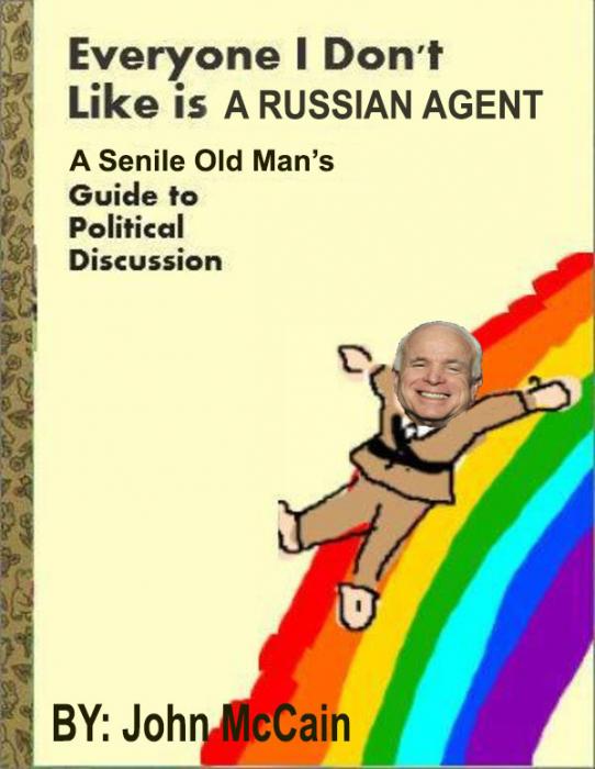 McCain the Senile RINO!