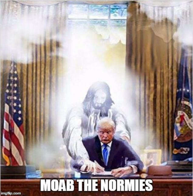 Is Trump the return of Jesus?