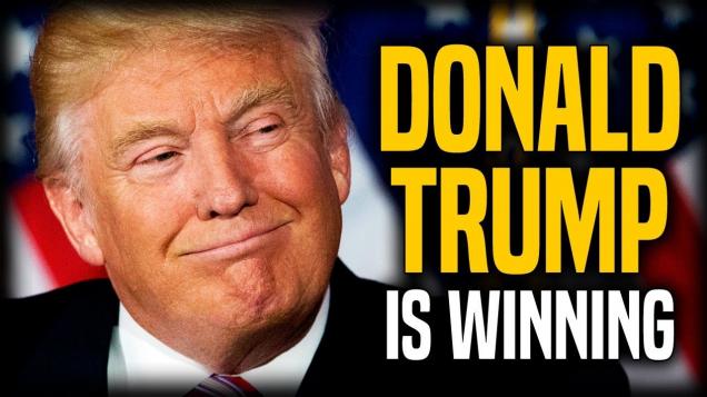 Trump Winning!