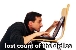 Pornhub Comments Combined With Stock Photos