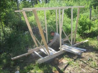 This Has Got To Be The Fanciest Outhouse In Existence