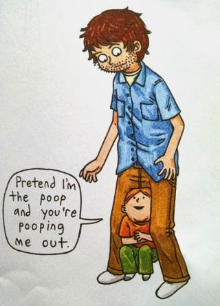 Awkward Children's Books and Illustrations