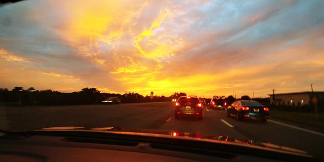 Sunrise in Sarasota Florida