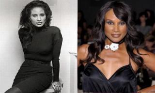 80's Supermodels Then And Now