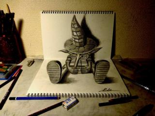 Awesome 3D Drawings