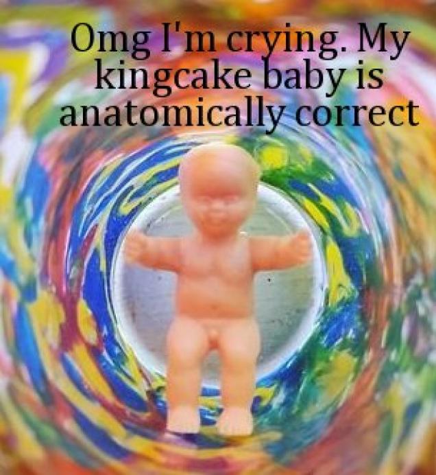 Kingcake. The sugar just got real