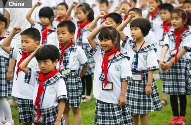 School uniforms from around the world