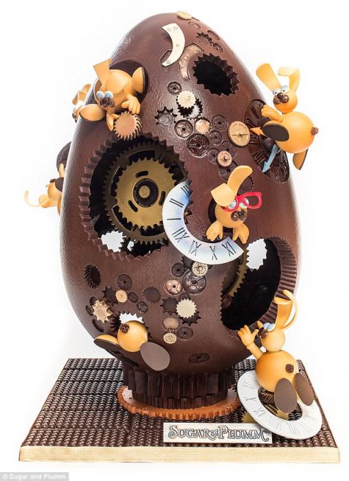 The most expensive chocolate eggs Wow Gallery eBaum's World