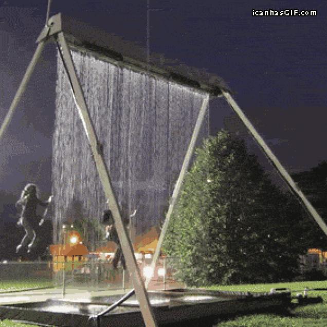 Spend a day in a swing