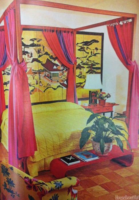 70s-chic House decor