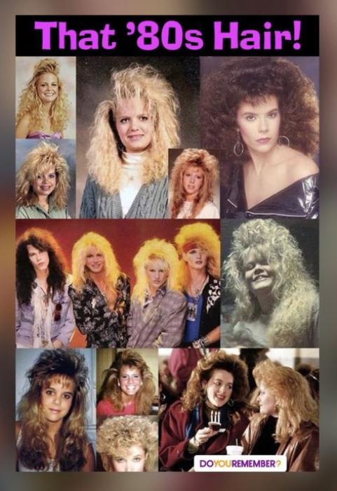 53 things for teenagers of the 80s