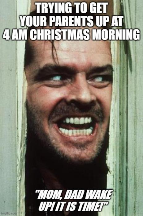 What Christmas is like for kids