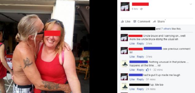 Cringeworthy Facebook Moment