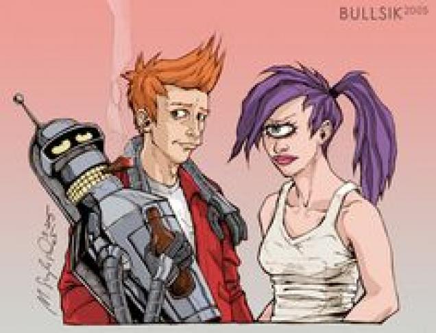 Futurama Fan Art