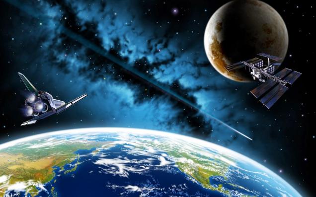 Cool Space Wallpapers