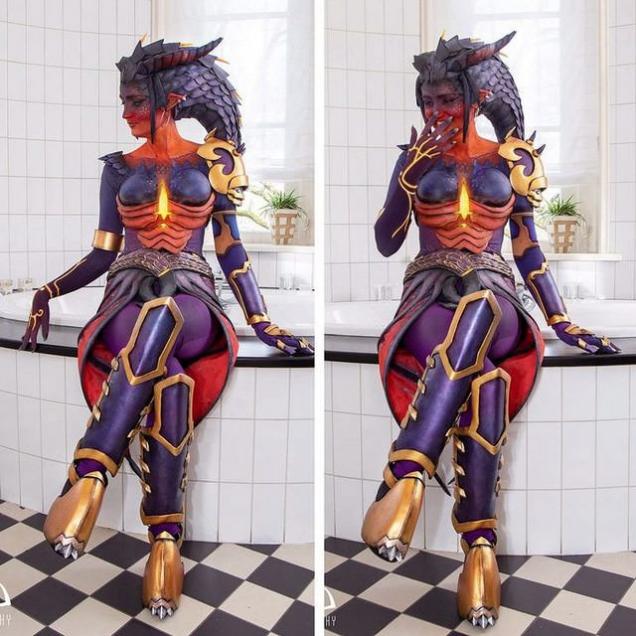 24 Cosplay Hotties And 1 More To Take The Cake