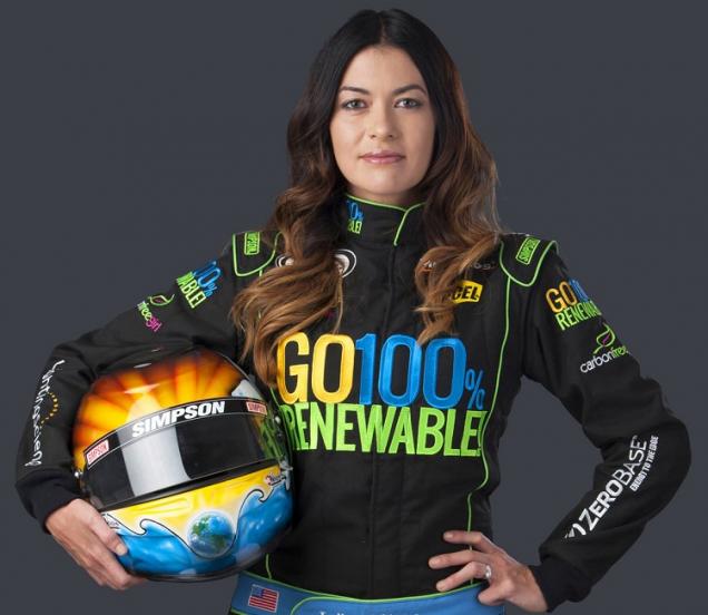 Female race car drivers rated